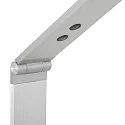 floor lamp SERENADE CCT Switch, adjustable, with touch dimmer IP20, brushed aluminium dimmable