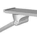 floor lamp SERENADE CCT Switch, adjustable, with touch dimmer IP20, brushed aluminium dimmable