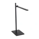 Mexlite desk lamp STEKK tiltable, with touch dimmer IP20, black matt dimmable