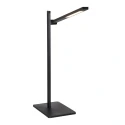 Mexlite desk lamp STEKK tiltable, with touch dimmer IP20, black matt dimmable
