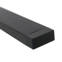 Mexlite desk lamp STEKK tiltable, with touch dimmer IP20, black matt dimmable