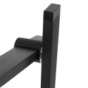 Mexlite desk lamp STEKK tiltable, with touch dimmer IP20, black matt dimmable
