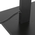 Mexlite desk lamp STEKK tiltable, with touch dimmer IP20, black matt dimmable