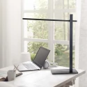Mexlite desk lamp STEKK tiltable, with touch dimmer IP20, black matt dimmable