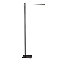 Mexlite floor lamp STEKK tiltable, with touch dimmer IP20, black matt dimmable