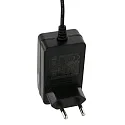 Mexlite floor lamp STEKK tiltable, with touch dimmer IP20, black matt dimmable