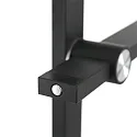 Mexlite floor lamp STEKK tiltable, with touch dimmer IP20, black matt dimmable
