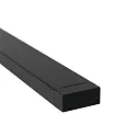 Mexlite floor lamp STEKK tiltable, with touch dimmer IP20, black matt dimmable