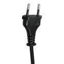 anne light & home wall luminaire KASKET with switch, with jointed arm, with plug E27 IP20, black matt 