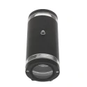 Steinhauer Steinhauer Outdoor wall luminaire, LED, 2 flames, 4W, 2700K, IP54, black