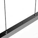 Mexlite Pendant luminaire LIGHT STRIPE, 1 flame, 2700K, white