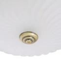 Steinhauer Steinhauer Wall and ceiling luminaire CEILING AND WALL, 1 flame, bronze