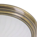 Steinhauer Steinhauer Wall and ceiling luminaire CEILING AND WALL, 1 flame, bronze