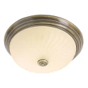 Steinhauer Steinhauer Wall and ceiling luminaire CEILING AND WALL, 1 flame, bronze
