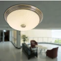 Steinhauer Steinhauer Wall and ceiling luminaire CEILING AND WALL, 1 flame, bronze