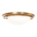 Steinhauer Steinhauer Wall and ceiling luminaire CEILING AND WALL, 1 flame, bronze