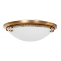 Steinhauer Steinhauer Wall and ceiling luminaire CEILING AND WALL, 1 flame, bronze