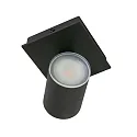 Steinhauer Spot POINT NOIRS LED, 1 flame, GU10, black