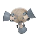 Mexlite Mexlite Spot GEARWOOD, 3 flames, green