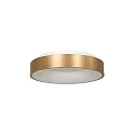 Steinhauer ceiling luminaire RINGLEDE - Ø 30CM small, round, direct / indirect IP20, gold matt dimmable