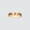 Steinhauer ceiling luminaire RINGLEDE - Ø 30CM small, round, direct / indirect IP20, gold matt dimmable