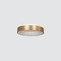 Steinhauer ceiling luminaire RINGLEDE - Ø 30CM small, round, direct / indirect IP20, gold matt dimmable