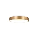 Steinhauer ceiling luminaire RINGLEDE - Ø 30CM small, round, direct / indirect IP20, gold matt dimmable