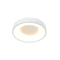 Steinhauer ceiling luminaire RINGLEDE - Ø 30CM small, round, direct / indirect IP20, white matt dimmable