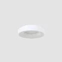 Steinhauer ceiling luminaire RINGLEDE - Ø 30CM small, round, direct / indirect IP20, white matt dimmable