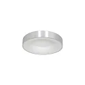 ceiling luminaire RINGLEDE - Ø 30CM small, round, direct / indirect IP20, silver brushed dimmable