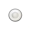Steinhauer ceiling luminaire RINGLEDE - Ø 30CM small, round, direct / indirect IP20, black matt dimmable