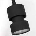 wall luminaire NATASJA with switch, with flex arm GU10 IP20, steel brushed dimmable