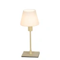 table lamp ANCILLA 1 flame, large E14 IP20, creme 