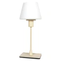 table lamp ANCILLA 1 flame, large E14 IP20, creme 
