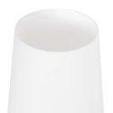Steinhauer table lamp ANCILLA 1 flame, short, with switching function, conical E27 IP20, brushed bronze dimmable