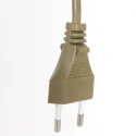Steinhauer table lamp ANCILLA 1 flame, short, with switching function, conical E27 IP20, brushed bronze dimmable
