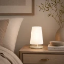 table lamp ANCILLA 1 flame, small E27 IP20, creme 