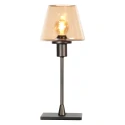 Steinhauer table lamp ANCILLA 1 flame, large E14 IP20, cocoa 