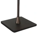 Steinhauer table lamp ANCILLA 1 flame, large E14 IP20, cocoa 