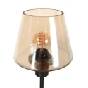 Steinhauer table lamp ANCILLA 1 flame, large E14 IP20, cocoa 