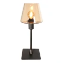 Steinhauer table lamp ANCILLA 1 flame, large E14 IP20, cocoa 