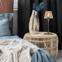Steinhauer table lamp ANCILLA 1 flame, large E14 IP20, cocoa 