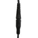 Mexlite floor lamp SERPENT with flex arm, with touch dimmer IP20, steel brushed dimmable
