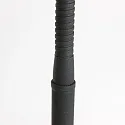 Mexlite floor lamp SERPENT with flex arm, with touch dimmer IP20, black matt dimmable