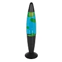 table lamp VOLCAN with switch, conical E14 IP20, black matt 