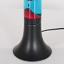 Mexlite table lamp VOLCAN cylindrical, with switch E14 IP20, black matt 