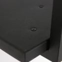 Steinhauer pendant luminaire TØR 6 flames, with shelf IP20, black matt dimmable