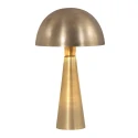 Steinhauer table lamp PIMPERNEL down, round, with switch, with plug, conical E27 IP20, bronze 