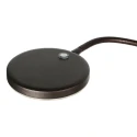 floor lamp PLATU 1 flame IP20, brown dimmable