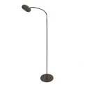 floor lamp PLATU 1 flame IP20, brown dimmable
